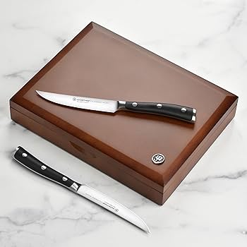 【新品】WUSTHOF ステーキナイフ（8本） Amazon | Wusthof Culinarステーキナイフセットwith